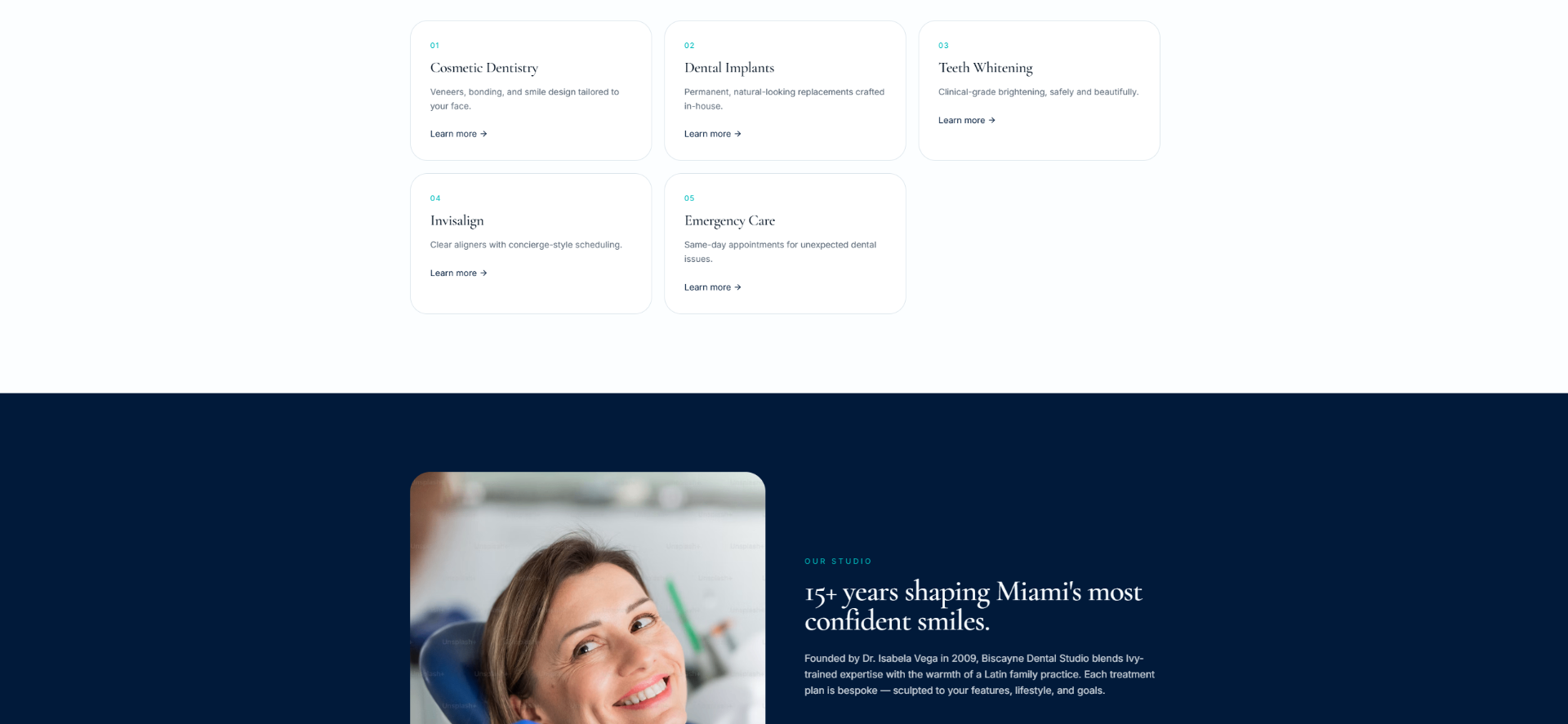 Biscayne Dental section 2
