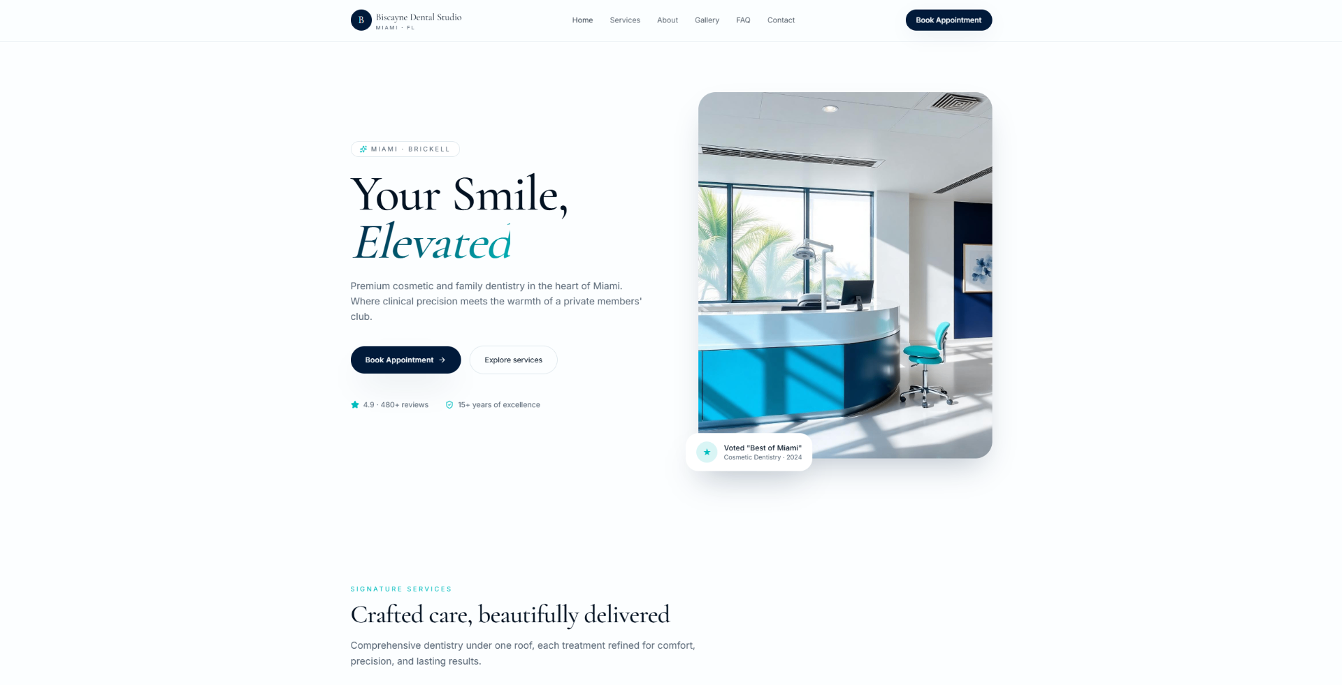 Biscayne Dental section 1