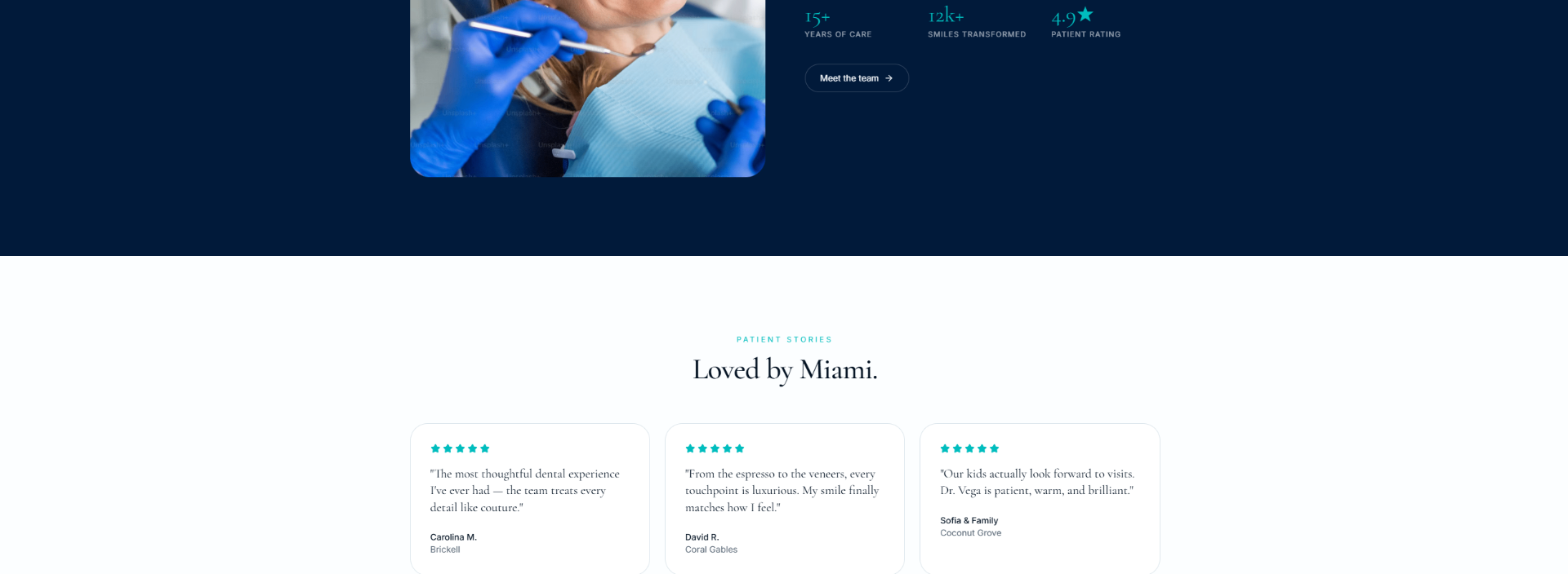 Biscayne Dental section 3